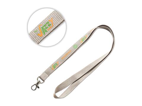 Custom-Made lanyard met pantone match – volledig eigen design