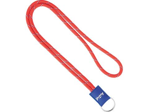 Custom-Made Polyester lanyard in 3 kleuren met PVC badgehouder – volledig eigen design