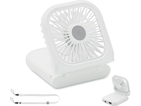 Ventilator voor onderweg of bureau