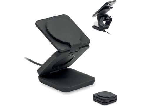 3-in-1 opvouwbaar laadstation