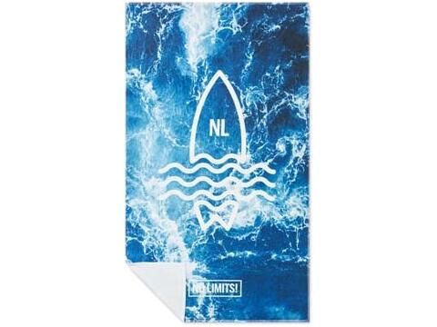 Custom-Made REPREVE® RPET Duurzaam Gerecycled Strandlaken – volledig eigen design