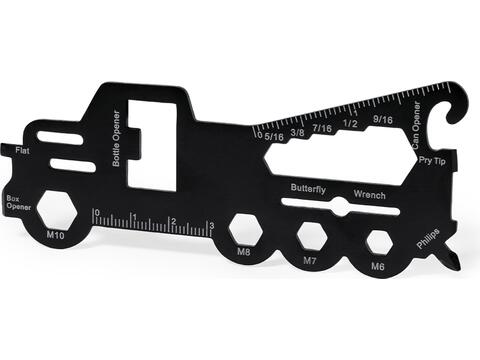 Multitool met 18 functies in vrachtwagen vorm