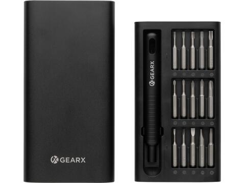 Gear X 31 in 1 precisie-schroevendraaierset