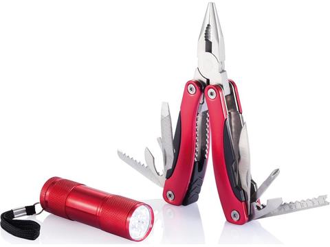 Multitool met zaklamp