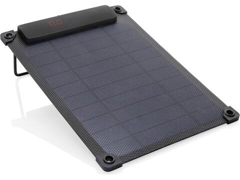 Solarpulse gerecycled plasticf draagbaar solar panel 5W