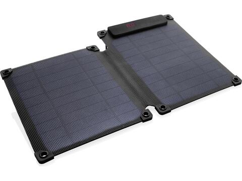 Solarpulse gerecycled plasticf draagbaar solar panel 10W