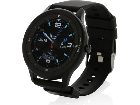 Swiss Peak RCS gerecycled TPU smart watch