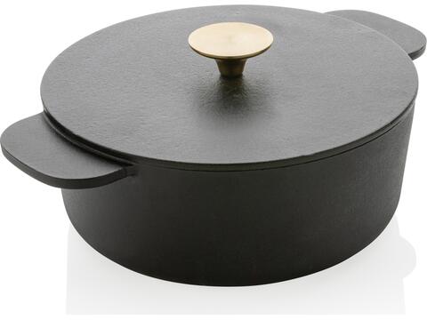 Ukiyo gietijzeren pan medium