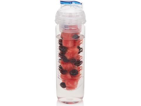 Waterfles met infuser - 500 ml