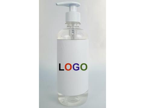 Pompflacon met Triclosan zeep - 500 ml