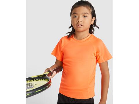 Roly Montecarlo sportshirt met korte mouwen voor kinderen