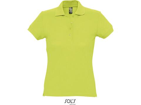 Dames polo +10 kleuren vanaf 10 stuks