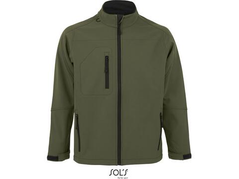 Heren softshell jas Sol's