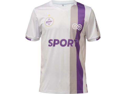 Custom-Made Premier V hals sportshirt – volledig eigen design