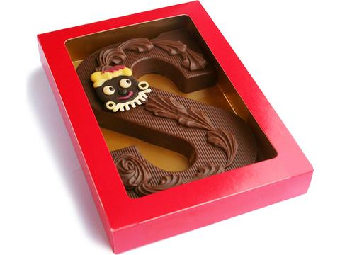 Fair Trade Sint Chocoladeletter