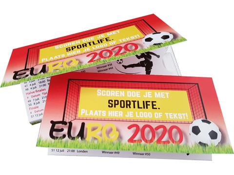 Sportlife Kauwgom WK voetbal met speelschema