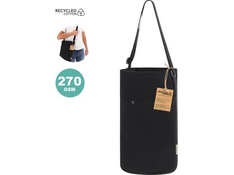 Draagtas van gerecycled canvas