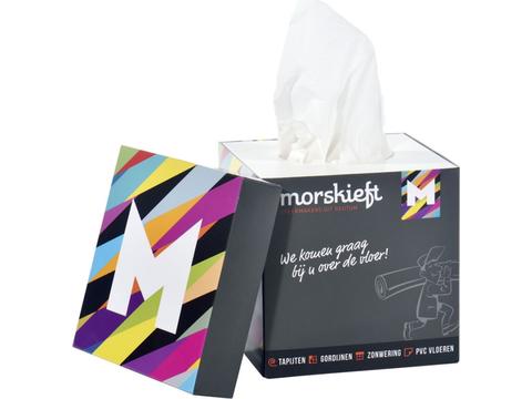 Tissue box met deksel