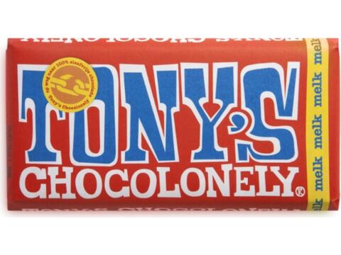 Tony's Chocolonely Melk | De originele klassieker