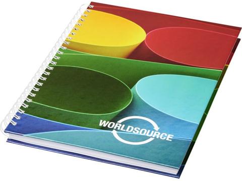 Wire-o A4 notitieboek met harde cover