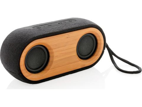 XD Bamboo X double speaker - 10W