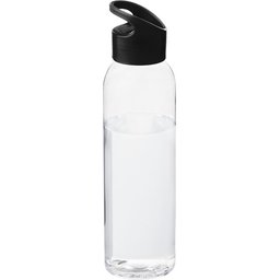 Praktische transparante drinkfles - 650 ml