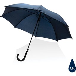 23" Impact AWARE™ RPET 190T standard auto open paraplu-navy