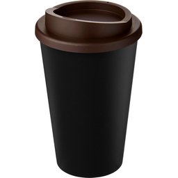 Americano Eco 350 ml gerecyclede drinkbeker-bruin