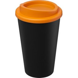 Americano Eco 350 ml gerecyclede drinkbeker-personalisatie rondom