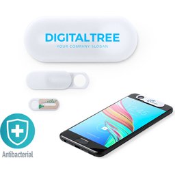 Antibacteriële webcam blocker