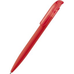 Balpen Atlas Soft-Touch-rood