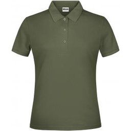 Basic Polo Lady (olive)