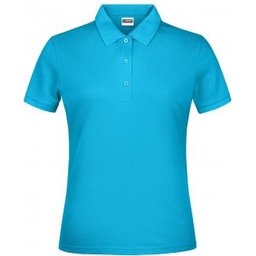 Basic Polo Lady (turquoise)