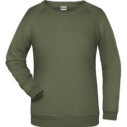 Basic Sweat Lady (olive)