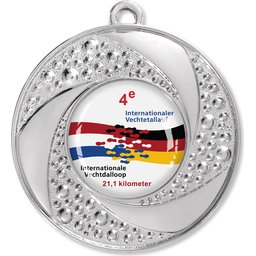 Bedrukte Medaille-Goud