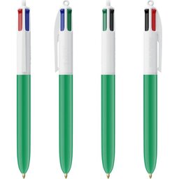 BIC 4 Colours balpen groen