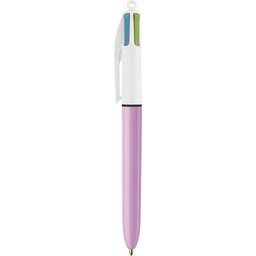 BIC 4 Colours Fashion balpen 4 kleuren