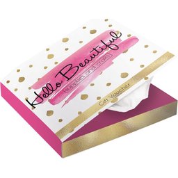 Book style tissue box bedrukken