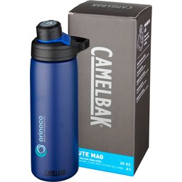 Camelbak Chute Mag koperen vacuüm geïsoleerde fles - 600 ml bedrukken