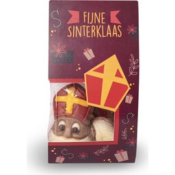 Chocolade Sintjes in Luxe Geschenkverpakking