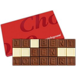 Chocotelegram 21 C