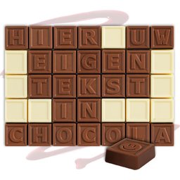 Chocotelegram 35 letters