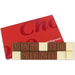 Chocotelegram  Van de Sint  