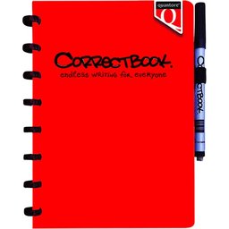 Correctbook Rood