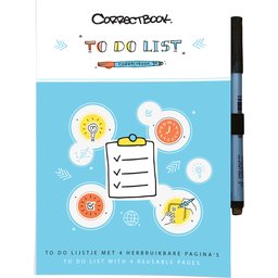 Correctbook Scratch To-Do List