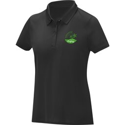 Deimos coolfit damespolo met korte mouwen sportpolo