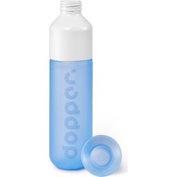 Dopper Original waterfles blauw bedrukken