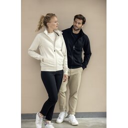 Galena unisex Aware™ gerecyclede trui met volledige rits