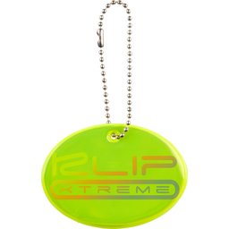 Grote Ronde Reflecterende hanger-gepersonaliseerd