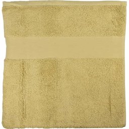 Handdoek van organisch katoen 100 x 50 cm khaki